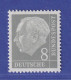 Bundesrepublik 1954 Theodor Heuss 8 Pf Mi.-Nr. 182 Y W II ** Gpr. SCHLEGEL BPP - Nuovi