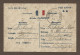 !!! CARTE FM PAR AVION POUR DAKAR, SÉNÉGAL DE 1944, CACHET POSTES AUX ARMÉES - 1927-1959 Cartas & Documentos