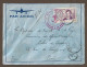 !!! SÉNÉGAL, LETTRE FM PAR AVION AVEC SURTAXE AÉRIENNE DE DAKAR POUR PARIS DE 1940, CACHET DE LA MARINE FRANÇAISE - Airmail