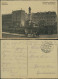 Postcard Warschau Warszawa Pomnik Mickiewicza. 1916  Gel. FELDPOST - Pologne