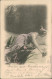Ansichtskarte    Schöne Frau Beim Wasser Holen 1904  Gel. Stempel Reichenau - People