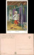 Ansichtskarte  Märchen Wolf, Rotkäppchen Künstlerkarte O. Kubel 1917 - Contes, Fables & Légendes