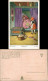 Ansichtskarte  Märchen Rottkäppchen Wolf Künstlerkarte O. Kubel 1917 - Contes, Fables & Légendes