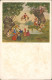 Ansichtskarte  HANS LANG: Der Kleine Eulenspiegel Märchen Künstlerkarte 1922 - Vertellingen, Fabels & Legenden