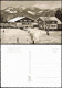 Ansichtskarte Oberstdorf (Allgäu) Gasthaus Kühberg Im Winter 1962 - Oberstdorf