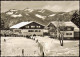 Ansichtskarte Oberstdorf (Allgäu) Gasthaus Kühberg Im Winter 1962 - Oberstdorf