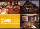 Oberstdorf (Allgäu) 4 Bild Schwaben-Restaurant Familie Gutensohn 1978 - Oberstdorf