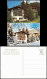 Oberstdorf (Allgäu) 2 Bild Gästehaus Lind Sommer U. Winter 1972 - Oberstdorf