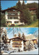 Oberstdorf (Allgäu) 2 Bild Gästehaus Lind Sommer U. Winter 1972 - Oberstdorf