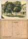 Ansichtskarte Wolfenbüttel Schloß - Hof, Künstlerkarte 1927 - Wolfenbuettel