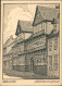 Ansichtskarte Wolfenbüttel Städtische Realschule - Künstlerkarte 1927 - Wolfenbüttel
