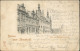Ansichtskarte Arnstadt Markt Mit Rathhaus Und Post. 1895 - Arnstadt
