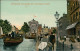 Postkaart Den Haag Den Haag Schiekade Met Delftsche Poort 1912 - Den Haag ('s-Gravenhage)