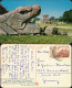 .Mexiko Méjico Head Plumed Serpent Templo  Jaguares, Chichén Itzá, Yucatán 1970 - Mexico