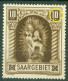 Sarre     Michel 103 Pf II Ou Dallay  102 B    *  TB  Avec Petit Trait Blanc Dans Le 0 - Unused Stamps