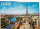 75 - Paris - Tour Eiffel - La Seine Au Pont De Bir-Hakeim - CPM - Voir Scans Recto-Verso - Tour Eiffel
