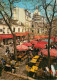 75 - Paris - Place Du Tertre - Terrasses De Restaurants - CPM - Voir Scans Recto-Verso - Places, Squares