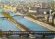 75 - Paris - La Seine Et Ses Bords - La Seine Et La Maison De L'ORTF - CPM - Voir Scans Recto-Verso - La Seine Et Ses Bords