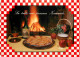 Recettes De Cuisine - Tarte Aux Pommes Normande - Gastronomie - CPM - Voir Scans Recto-Verso - Recettes (cuisine)