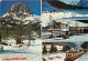 Trains - Vallorcine - Multivues - CPM - Voir Scans Recto-Verso - Eisenbahnen