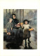 Art - Peinture - T B Kennington - The Pinch Of Poverty - Carte Neuve - CPM - Voir Scans Recto-Verso - Malerei & Gemälde