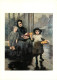 Art - Peinture - T B Kennington - The Pinch Of Poverty - Carte Neuve - CPM - Voir Scans Recto-Verso - Paintings