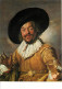 Art - Peinture - Frans Hals - Le Joyeux Buveur - De Vrolijke Drinker - The Merry Drinker - Der Lustige Zecher - Portrait - Malerei & Gemälde