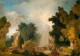 Art - Peinture - Jean Honoré Fragonard - La Fête De Saint-Cloud - Carte Neuve - CPM - Voir Scans Recto-Verso - Malerei & Gemälde