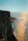 76 - Le Tréport - Les Falaises Et Coucher De Soleil Sur La Mer - CPM - Voir Scans Recto-Verso - Le Treport