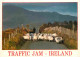 Irlande - Beauty Of Ireland's Landscape - Traffic Jam - Moutons - John Hinde Card - CPM - Voir Scans Recto-Verso - Altri & Non Classificati