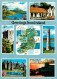 Irlande - Multivues - Carte Géographique - CPM - Voir Scans Recto-Verso - Autres