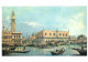 Art - Peinture - Antonio Canaletto - Le Mole Vu Du Bassin De San Marco - CPM - Voir Scans Recto-Verso - Malerei & Gemälde