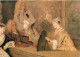 Art - Peinture - Antoine Watteau - L'Enseigne Dit L'Enseigne De Gersaint - Détail De La Vendeuse - CPM - Voir Scans Rect - Malerei & Gemälde