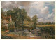 Art - Peinture - John Constable - The Hay Wain - CPM - Voir Scans Recto-Verso - Malerei & Gemälde