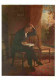 Art - Peinture - Joseph Severn - John Keats - CPM - Voir Scans Recto-Verso - Malerei & Gemälde