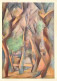 Art - Peinture - André Lhote - Les Arbres à Avignon - CPM - Voir Scans Recto-Verso - Peintures & Tableaux