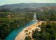 07 - Joyeuse - Baignade Du Petit Rocher - Vue Aérienne - CPM - Voir Scans Recto-Verso - Joyeuse