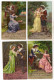 CPA  - Fantaisie - Illustrateur - Lot 9 Cartes - Couple - Sammlungen & Sammellose