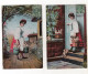 CPA  - Fantaisie - Lot 5 Cartes - Bébés - Bébés