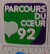 AUTOCOLLANT PARCOURS DU COEUR 92 - Pegatinas
