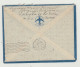 BUSTA SENZA LETTERA - VIA ALA LITTORIA - AUASC - HARAR SOMALIA ITALIANA DEL 1936 VERSO PESARO WW2 - Marcofilie (Luchtvaart)