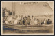Foto-AK Grömitz, Sommergäste Auf Einem Segelboot, Gruppenfoto, Ca. 1930  - Groemitz