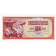 Billet, Yougoslavie, 100 Dinara, 1981, 1981-11-04, KM:90b, NEUF - Joegoslavië