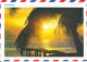 French Polynesia Air Mail Cover Sent To Denmark 25-3-1986 Single Franked - Storia Postale