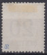 TIMBRE FRANCE ALSACE LORRAINE 10c BISTRE BRUN N° 5 CACHET FRANCAIS DE METZ - Usados