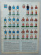 Bp2 Giornale Corriere Dei Piccolicon Figurine Calciatori Sampdoria Vicenza 1967 - Tijdschriften & Catalogi