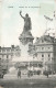 FRANCE - Paris - Vue Sur La Statue De La République - Animé - Vue Générale - Carte Postale Ancienne - Statuen