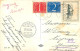CACHET NEDERLAND +   SUISSE 1956 NEYRUZ FRIBOURG - Poststempel