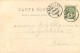 CACHET SUISSE MOIRAIGUE1906 - Poststempel