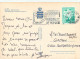  FLAMME SECAP MONACO J'ECOUTE 1984 - Postmarks